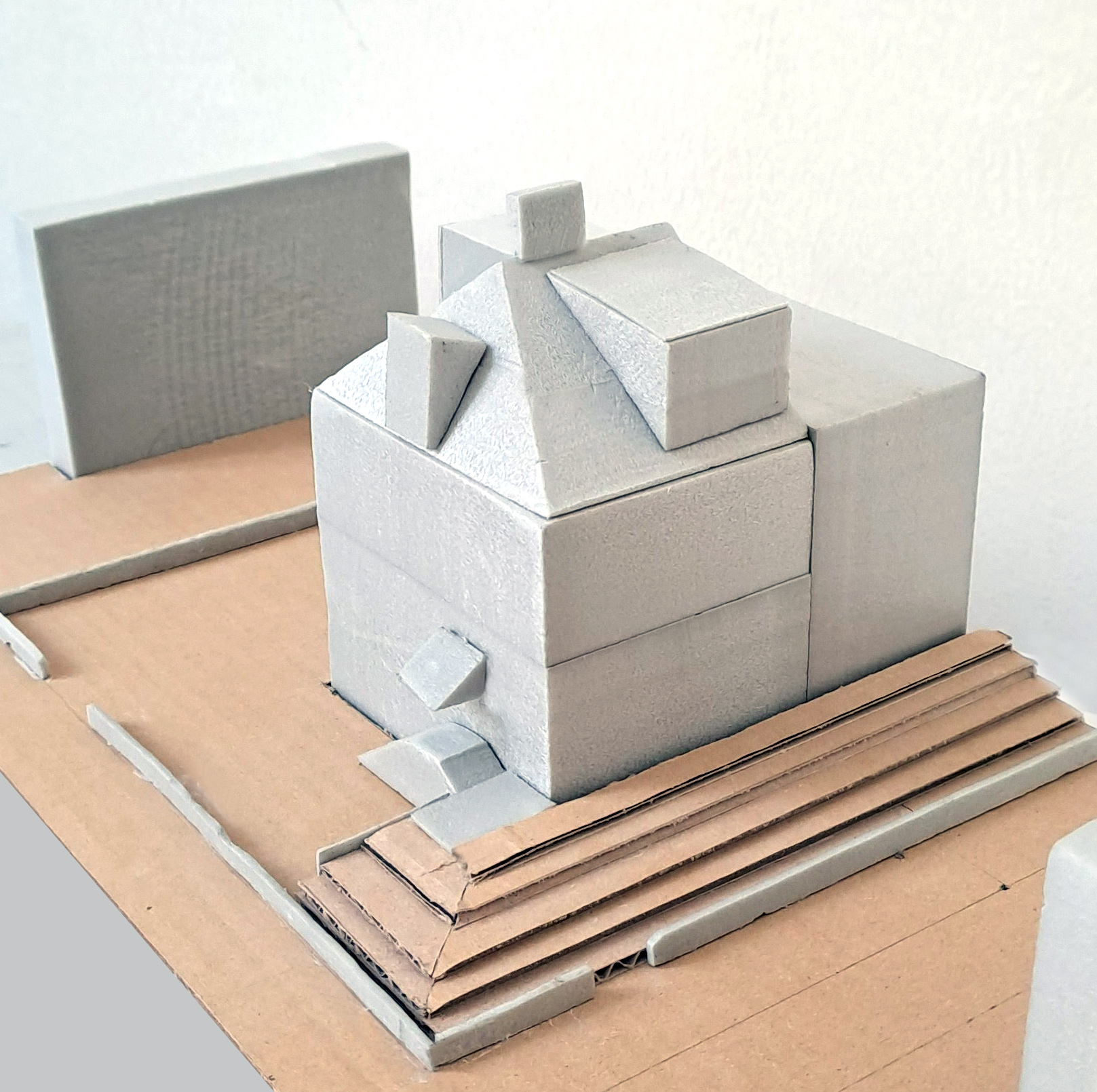 Umbau Siedlungshaus Meidling, Modell 2